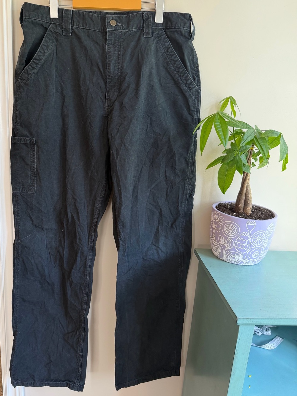 Carhartt Black Men's Cargo Pants